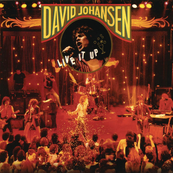 David Johansen: Live It Up (1982)